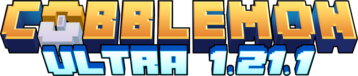 Ultra Cobblemon Logo